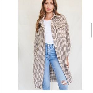 Forever 21 long “Shacket”
